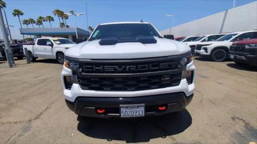 2023 Chevrolet Silverado 1500 Custom Trail Boss