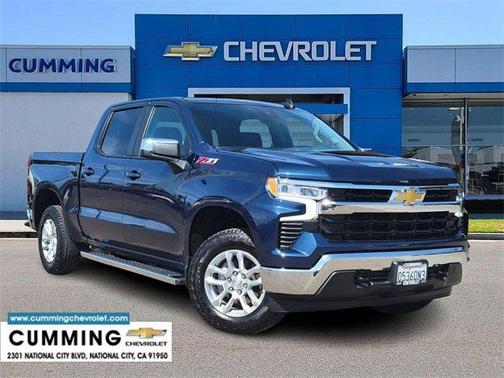 2022 Chevrolet Silverado 1500 LT