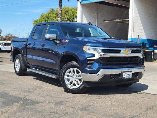 2022 Chevrolet Silverado 1500 LT