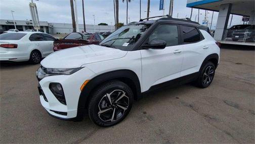 2021 Chevrolet Trailblazer RS