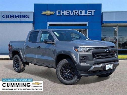 2026 Chevrolet Colorado Trail Boss