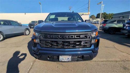 2022 Chevrolet Silverado 1500 Custom