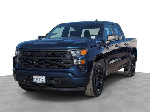 2022 Chevrolet Silverado 1500 Custom