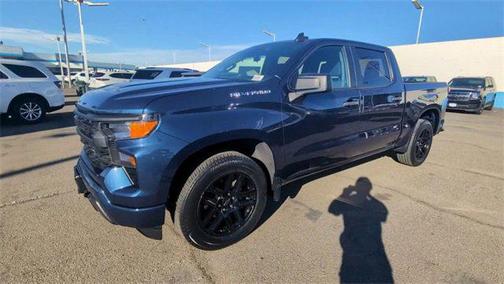 2022 Chevrolet Silverado 1500 Custom