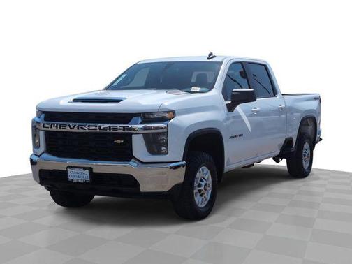 Summit White 2022 Chevrolet Silverado 2500 LT