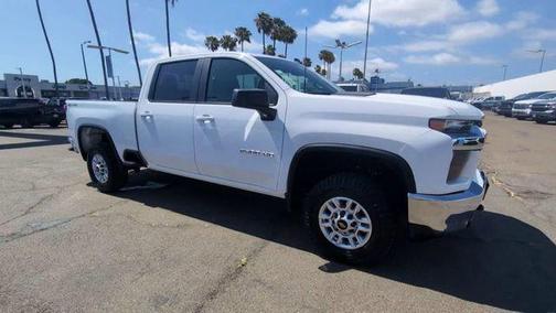 Summit White 2022 Chevrolet Silverado 2500 LT