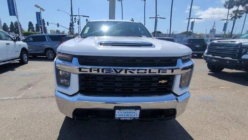 Summit White 2022 Chevrolet Silverado 2500 LT