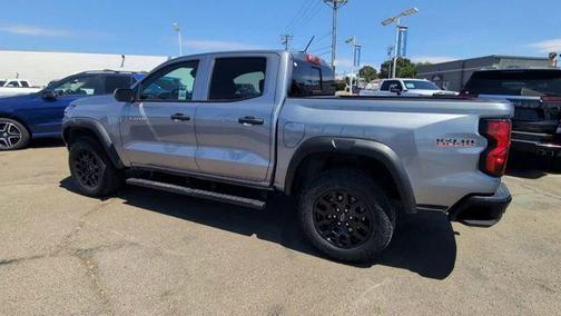 Sterling Gray Metallic 2025 Chevrolet Colorado Trail Boss