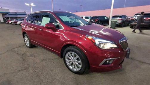 2017 Buick Envision Essence