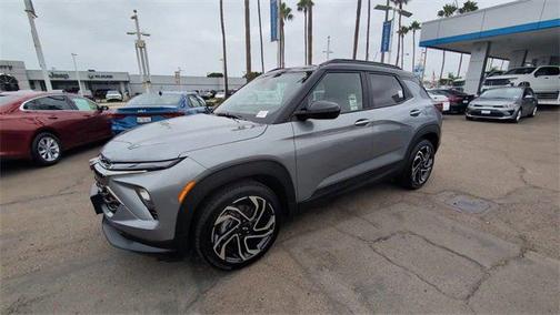 2026 Chevrolet Trailblazer RS