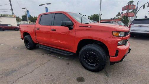 2022 Chevrolet Silverado 1500 Custom