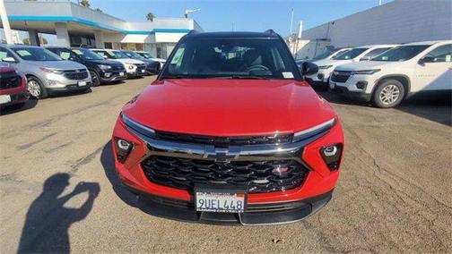 2026 Chevrolet Trailblazer RS