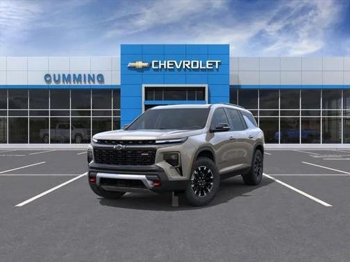 Sandstone Gray 2026 Chevrolet Traverse AWD Z71