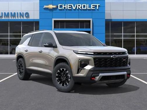Sandstone Gray 2026 Chevrolet Traverse AWD Z71