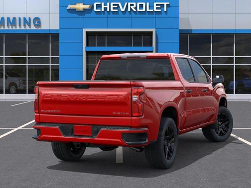 Red Hot 2026 Chevrolet Silverado 1500 Custom