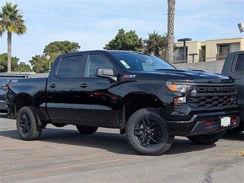 2026 Chevrolet Silverado 1500 Custom Trail Boss