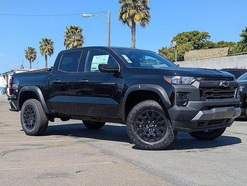 Black 2026 Chevrolet Colorado Trail Boss