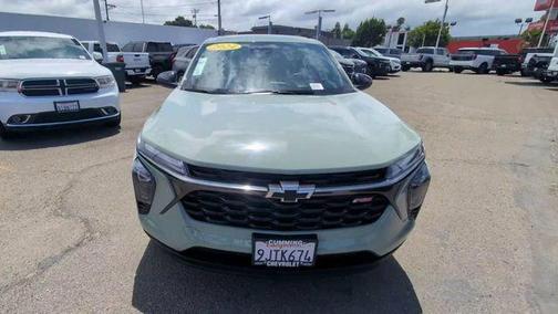 Cacti Green 2024 Chevrolet Trax FWD 1RS