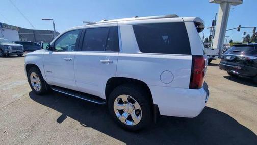 Summit White 2019 Chevrolet Tahoe Premier