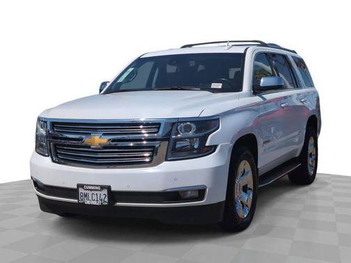 Summit White 2019 Chevrolet Tahoe Premier