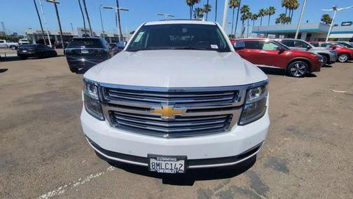 Summit White 2019 Chevrolet Tahoe Premier