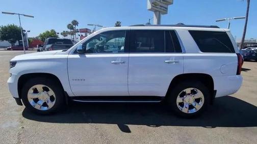 Summit White 2019 Chevrolet Tahoe Premier