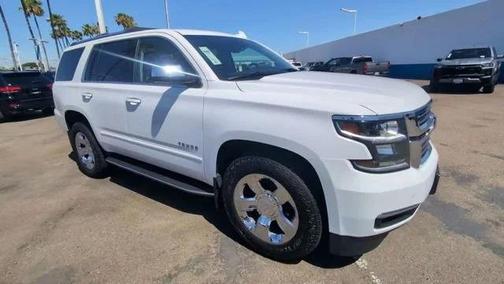 Summit White 2019 Chevrolet Tahoe Premier