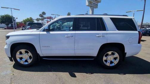 Summit White 2019 Chevrolet Tahoe Premier