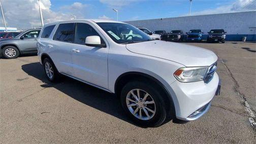 2018 Dodge Durango SXT