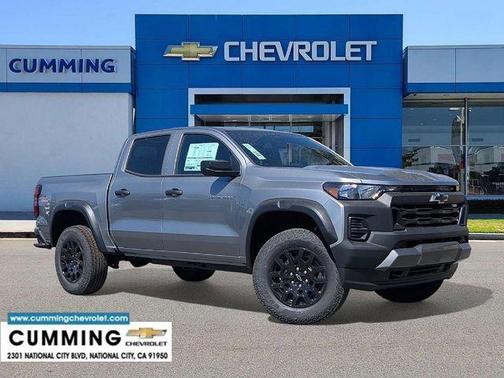 2026 Chevrolet Colorado Trail Boss