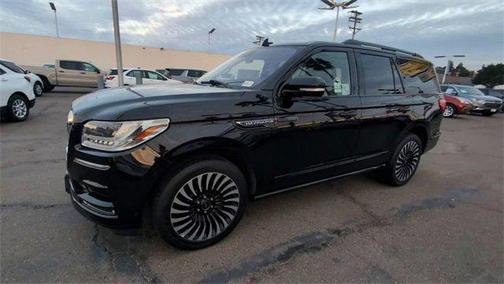 2020 Lincoln Navigator Black Label