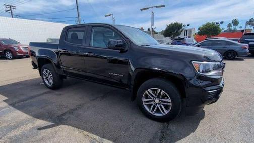 2022 Chevrolet Colorado WT