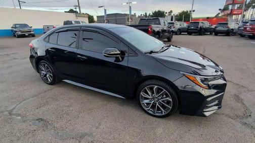 2021 Toyota Corolla SE