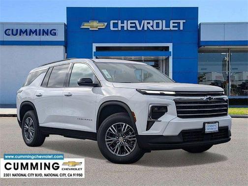 2025 Chevrolet Traverse LT