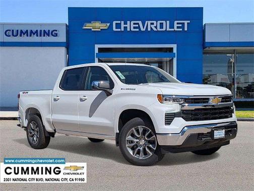 2026 Chevrolet Silverado 1500 LT