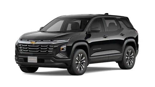 Mosaic Black Metallic 2027 Chevrolet Equinox 1LT