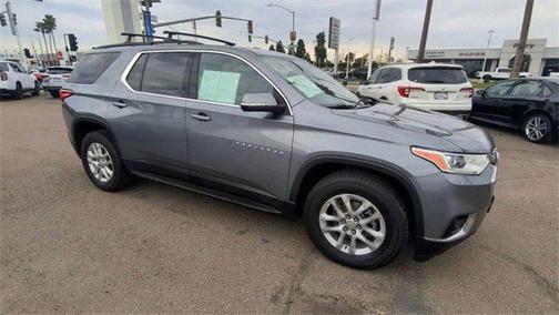 2021 Chevrolet Traverse LT Cloth