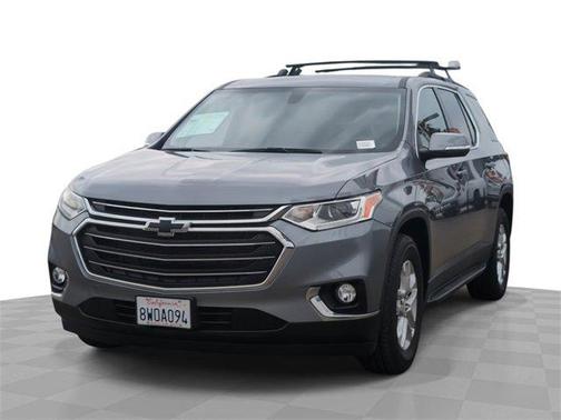 2021 Chevrolet Traverse LT Cloth