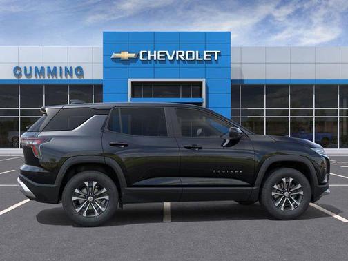Mosaic Black Metallic 2026 Chevrolet Equinox 1LT