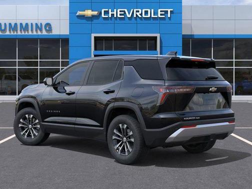 Mosaic Black Metallic 2026 Chevrolet Equinox 1LT