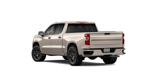 White Sands 2026 Chevrolet Silverado 1500 Custom