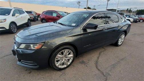 2018 Chevrolet Impala 1LS