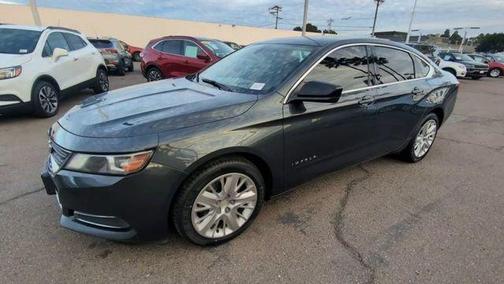 2018 Chevrolet Impala 1LS