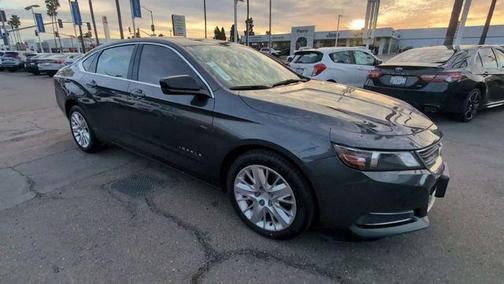 2018 Chevrolet Impala 1LS