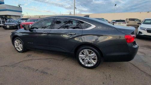 2018 Chevrolet Impala 1LS