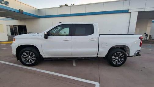 Summit White 2023 Chevrolet Silverado 1500 LT