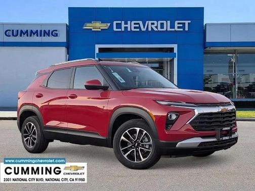 Apex Red 2026 Chevrolet Trailblazer LT