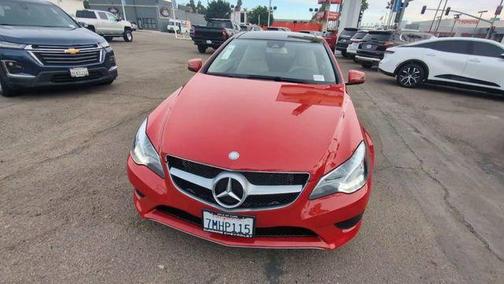 2015 Mercedes-Benz E-Class E 400