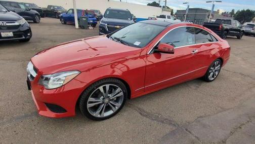 2015 Mercedes-Benz E-Class E 400