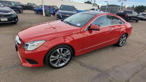 2015 Mercedes-Benz E-Class E 400